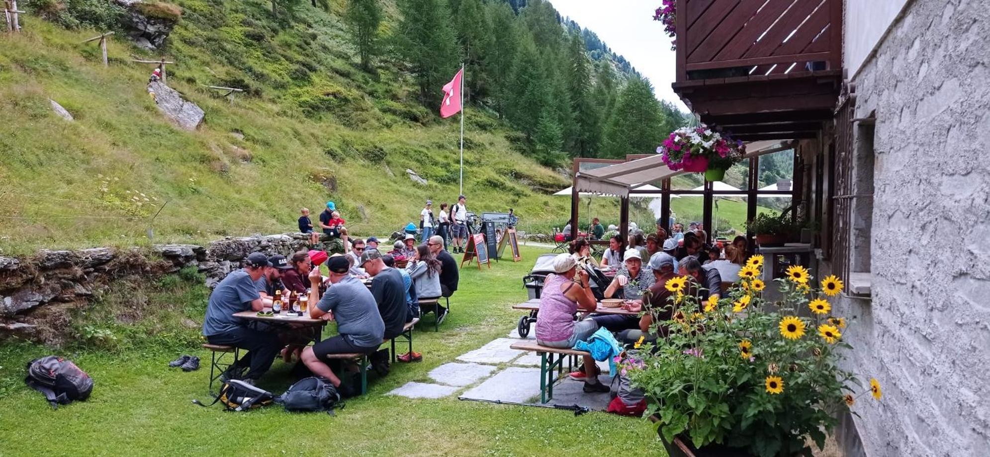Hotel Ristorante Lagrev 말로야 외부 사진