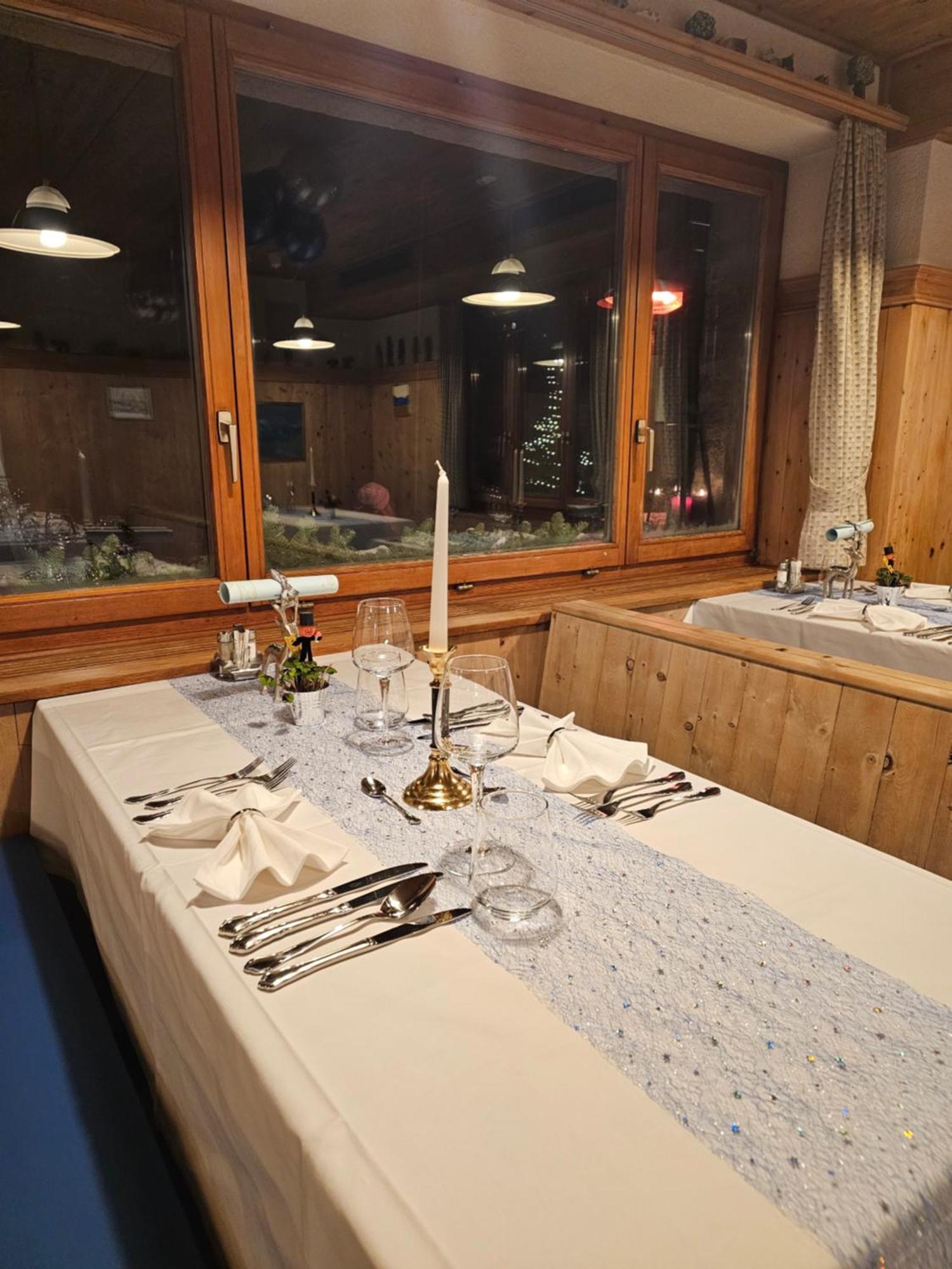 Hotel Ristorante Lagrev 말로야 외부 사진