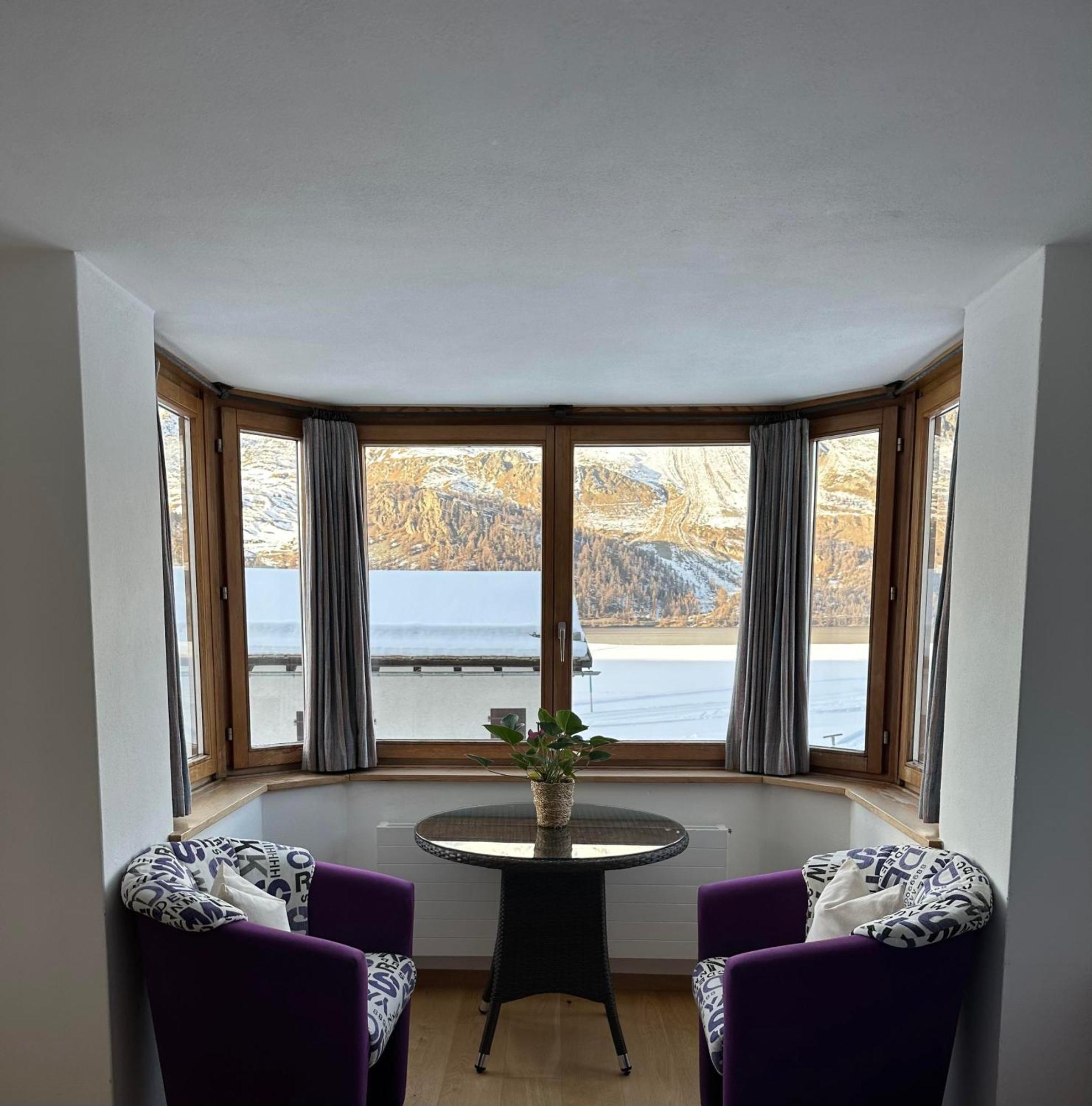 Hotel Ristorante Lagrev 말로야 외부 사진