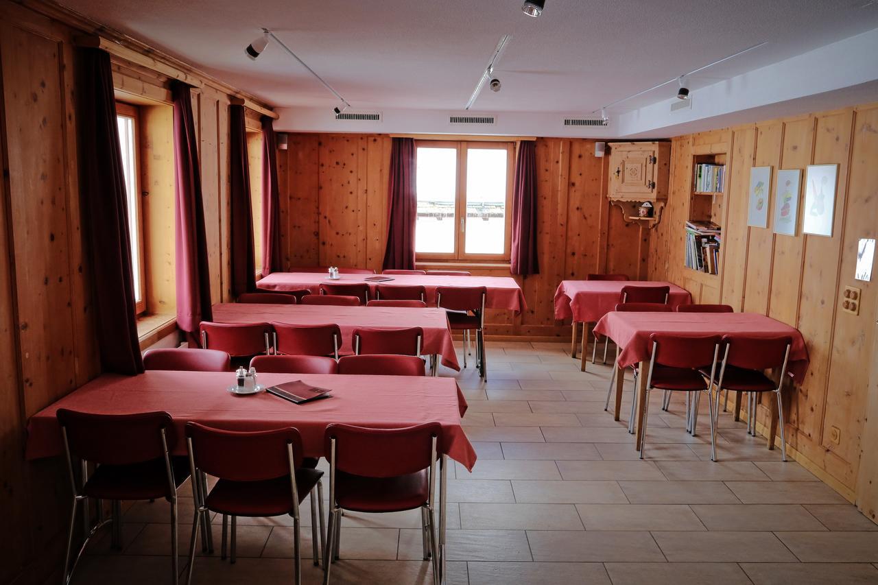 Hotel Ristorante Lagrev 말로야 외부 사진